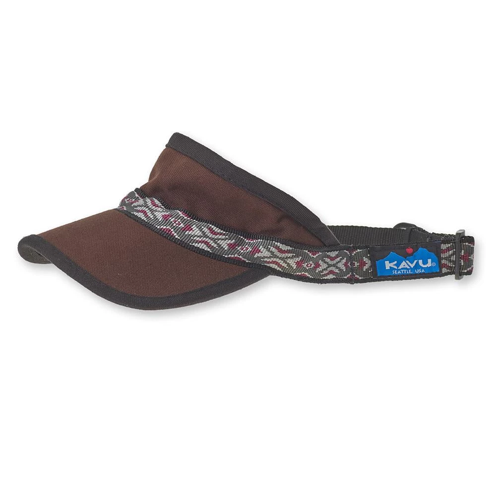 KAVU HEADWEAR Strapvisor 1 KAVU HEADWEAR Strapvisor