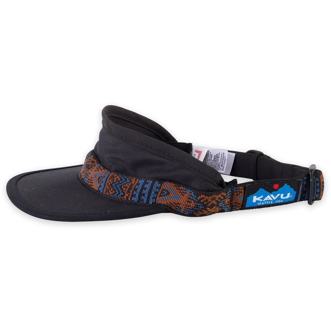 KAVU HEADWEAR Synthetic Strapvisor 25 KAVU HEADWEAR Synthetic Strapvisor