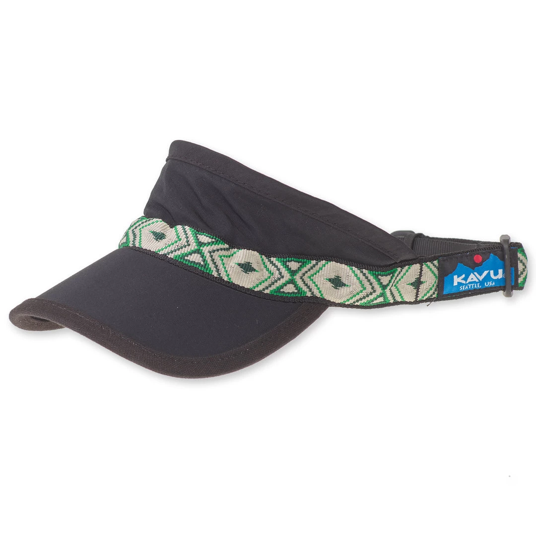 KAVU HEADWEAR Synthetic Strapvisor 12 KAVU HEADWEAR Synthetic Strapvisor