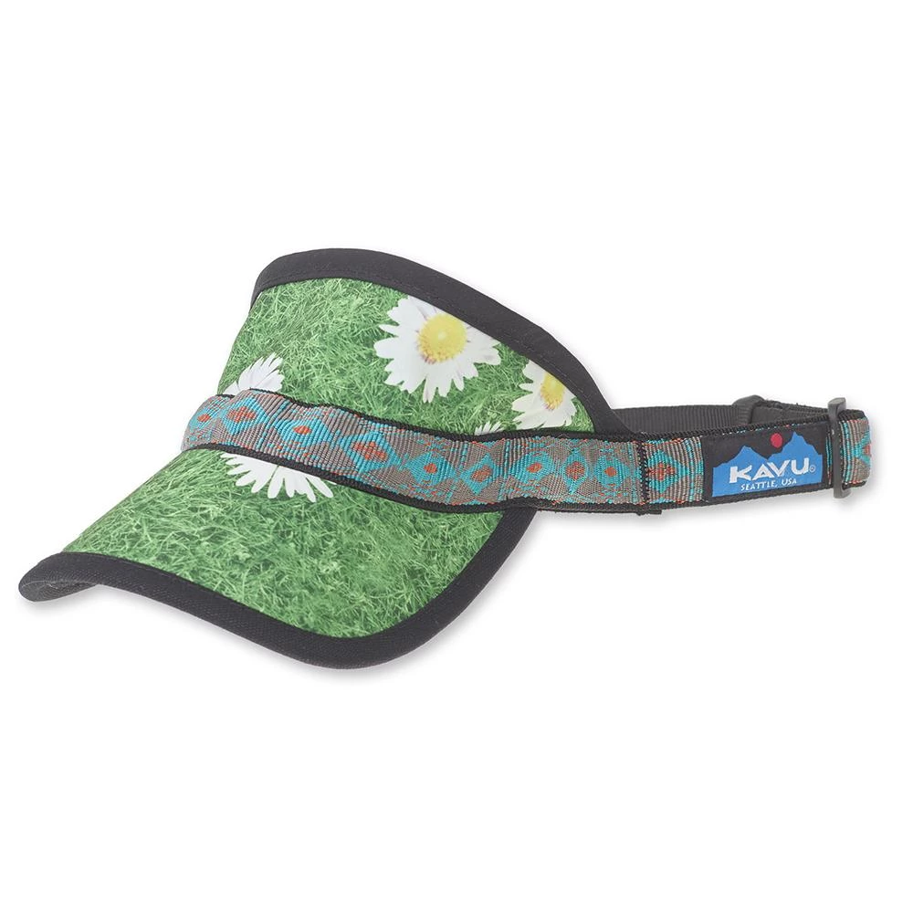 KAVU HEADWEAR Synthetic Strapvisor 11 KAVU HEADWEAR Synthetic Strapvisor