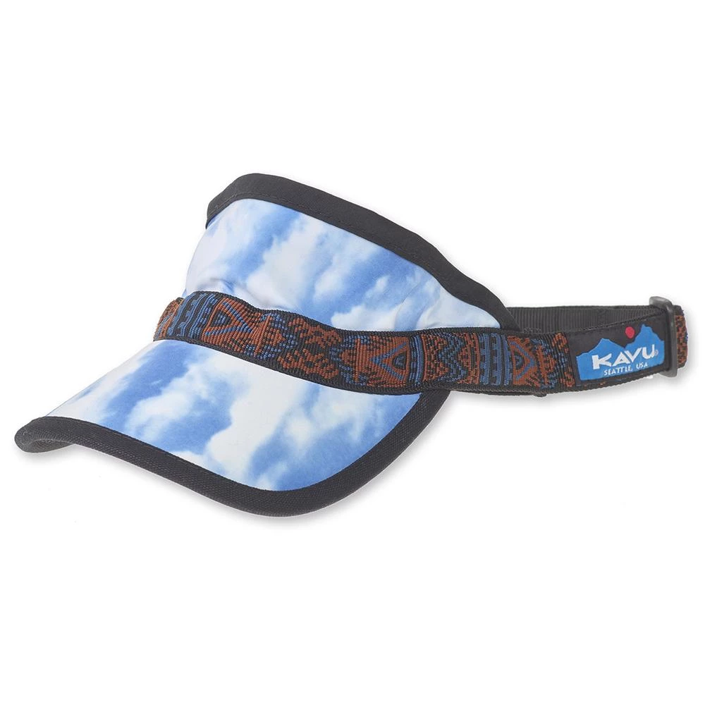 KAVU HEADWEAR Synthetic Strapvisor 8 KAVU HEADWEAR Synthetic Strapvisor