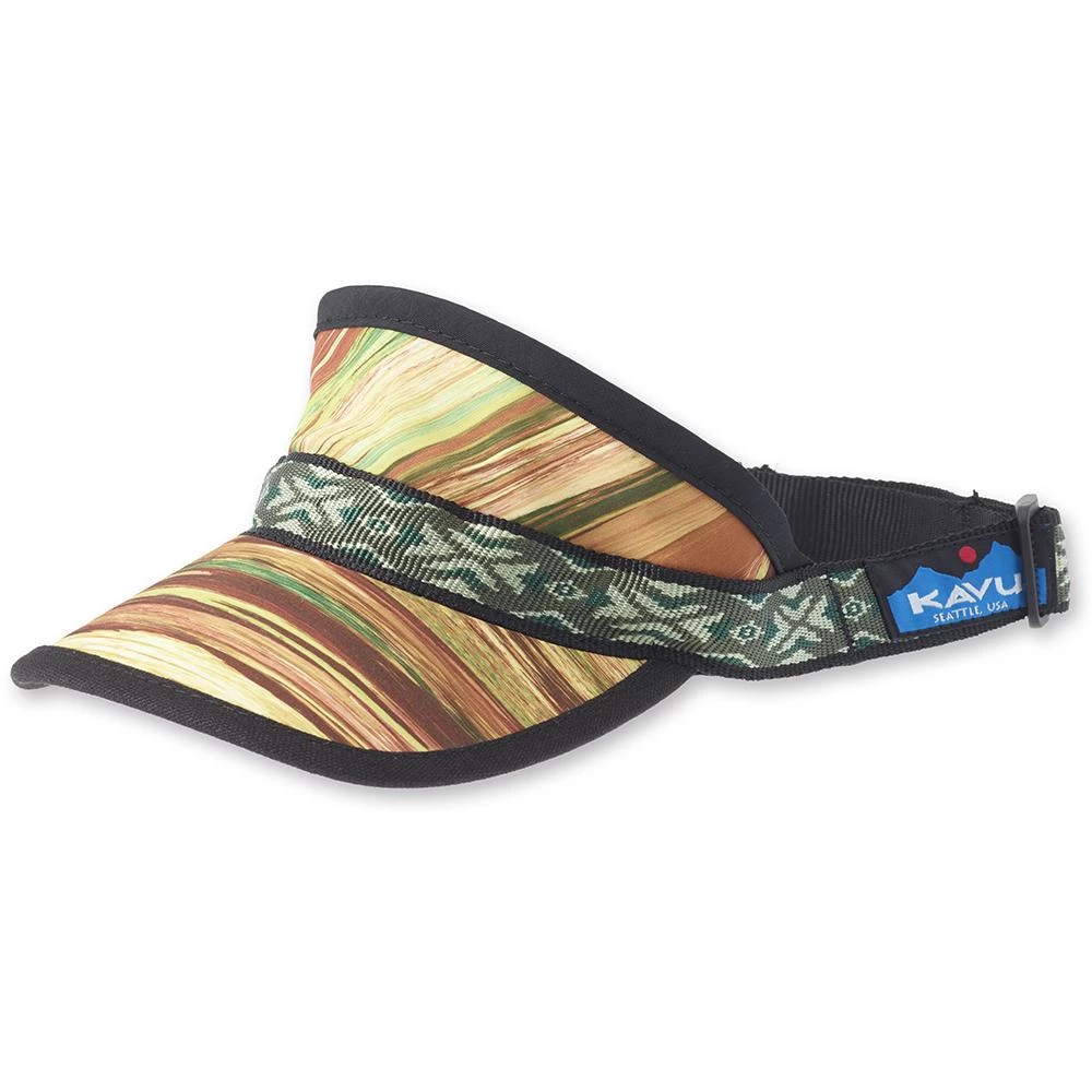 KAVU HEADWEAR Synthetic Strapvisor 2 KAVU HEADWEAR Synthetic Strapvisor