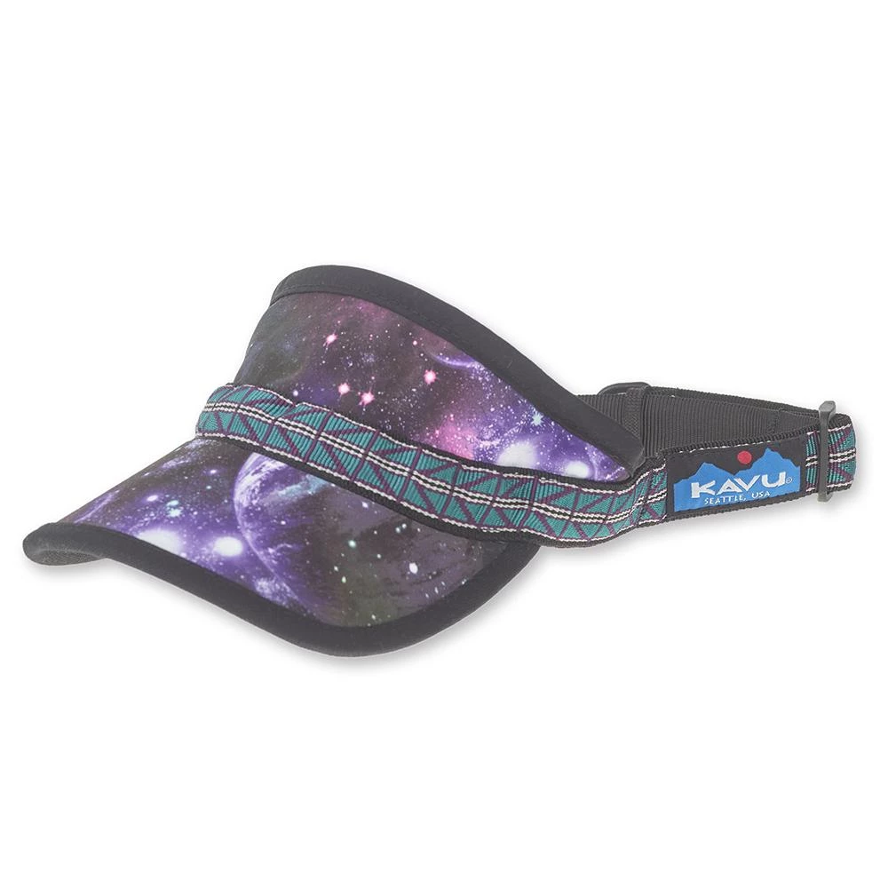 KAVU HEADWEAR Synthetic Strapvisor 9 KAVU HEADWEAR Synthetic Strapvisor