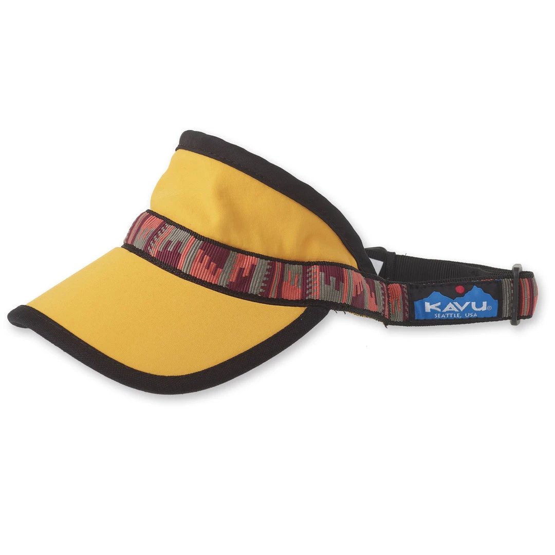 KAVU HEADWEAR Synthetic Strapvisor 14 KAVU HEADWEAR Synthetic Strapvisor