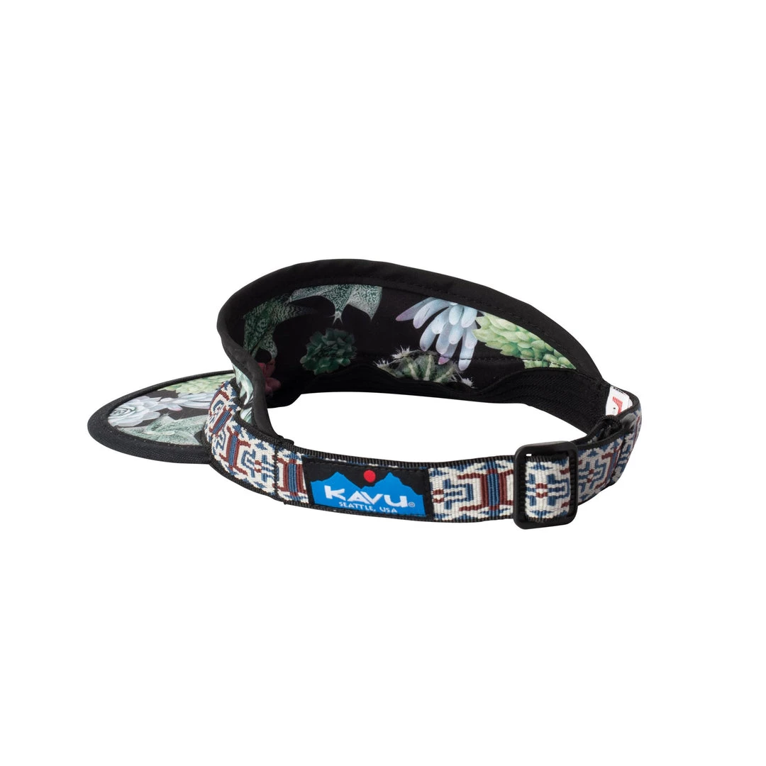KAVU HEADWEAR Synthetic Strapvisor 28 KAVU HEADWEAR Synthetic Strapvisor