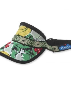 KAVU HEADWEAR Synthetic Strapvisor 53 KAVU HEADWEAR Synthetic Strapvisor