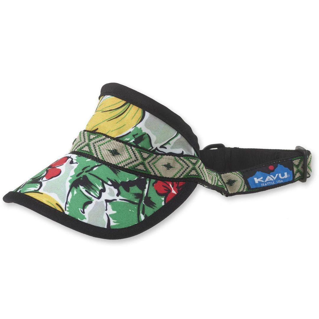 KAVU HEADWEAR Synthetic Strapvisor 13 KAVU HEADWEAR Synthetic Strapvisor