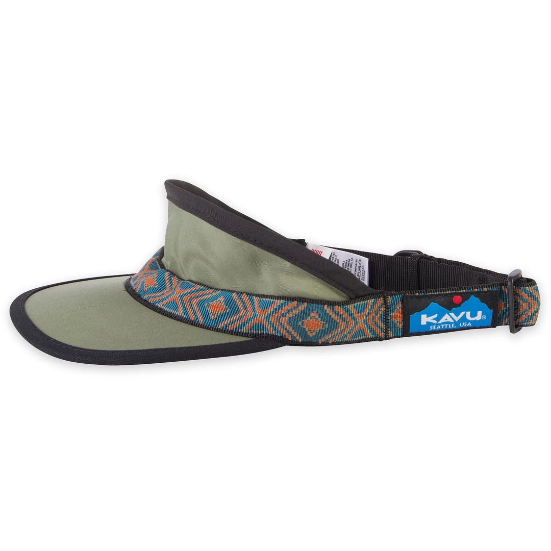 KAVU HEADWEAR Synthetic Strapvisor 23 KAVU HEADWEAR Synthetic Strapvisor