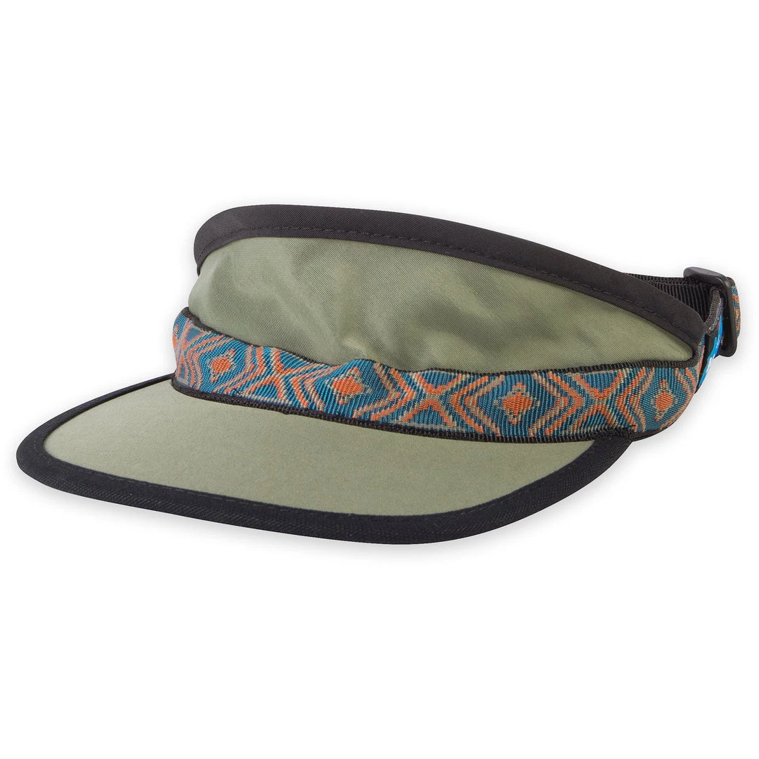 KAVU HEADWEAR Synthetic Strapvisor 22 KAVU HEADWEAR Synthetic Strapvisor