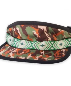 KAVU HEADWEAR Synthetic Strapvisor 55 KAVU HEADWEAR Synthetic Strapvisor