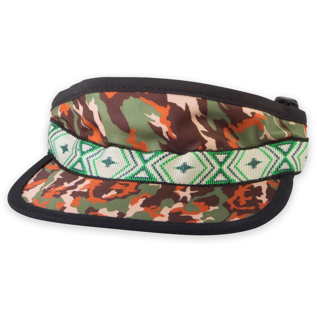 KAVU HEADWEAR Synthetic Strapvisor 15 KAVU HEADWEAR Synthetic Strapvisor