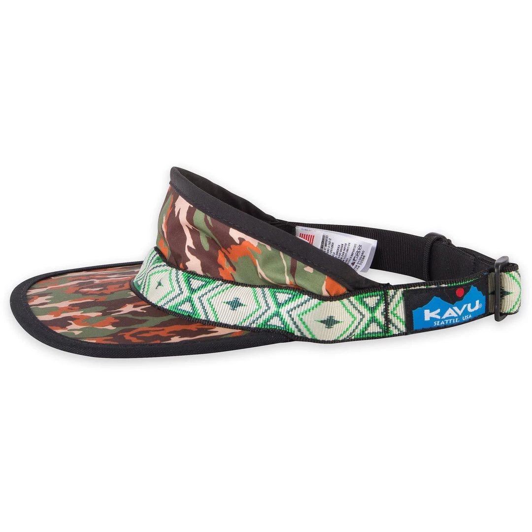 KAVU HEADWEAR Synthetic Strapvisor 16 KAVU HEADWEAR Synthetic Strapvisor