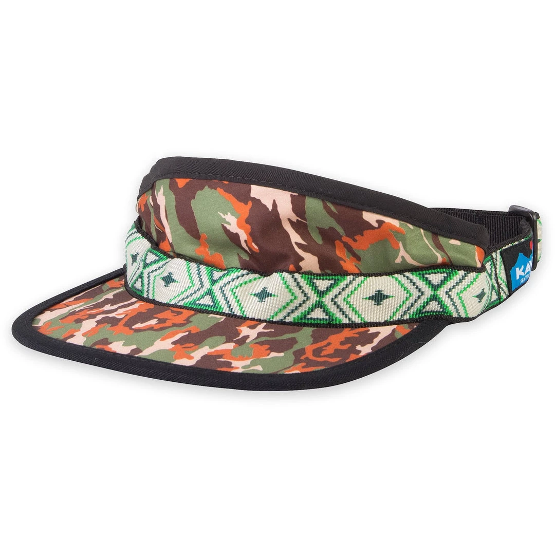 KAVU HEADWEAR Synthetic Strapvisor 17 KAVU HEADWEAR Synthetic Strapvisor