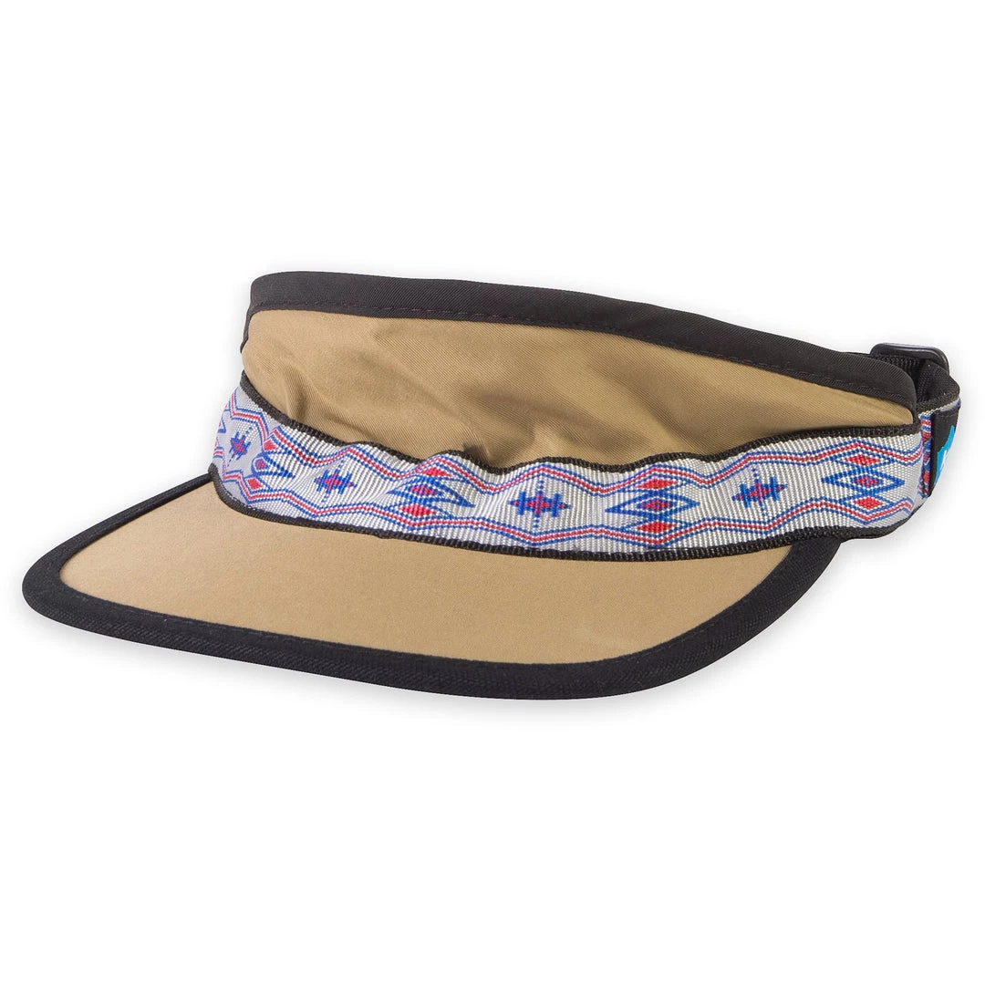 KAVU HEADWEAR Synthetic Strapvisor 1 KAVU HEADWEAR Synthetic Strapvisor
