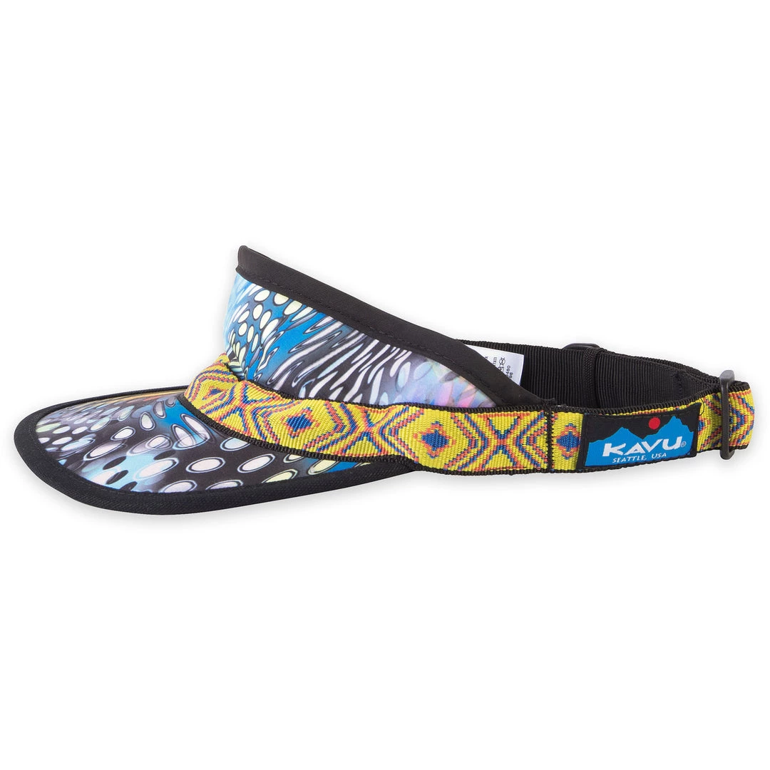 KAVU HEADWEAR Synthetic Strapvisor 20 KAVU HEADWEAR Synthetic Strapvisor