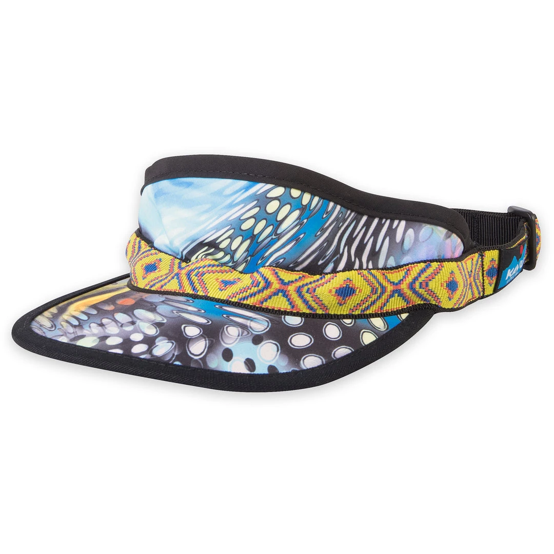 KAVU HEADWEAR Synthetic Strapvisor 18 KAVU HEADWEAR Synthetic Strapvisor