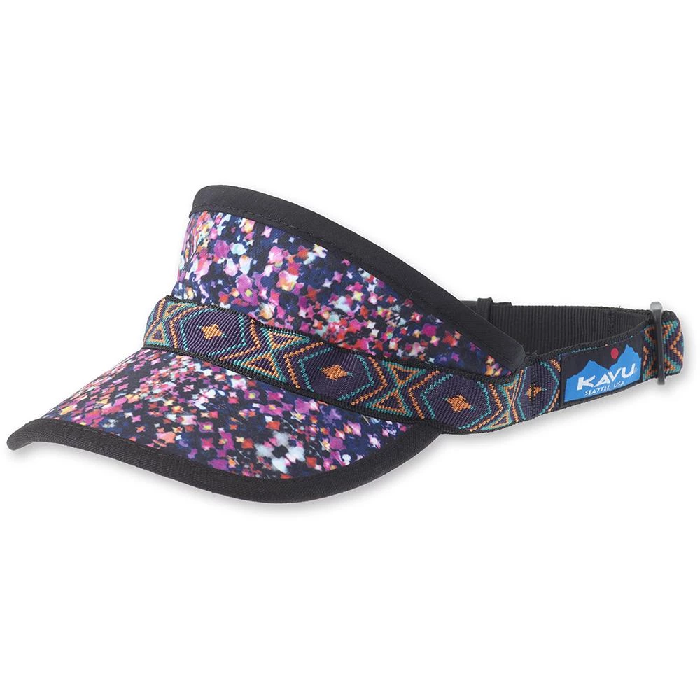 KAVU HEADWEAR Synthetic Strapvisor 5 KAVU HEADWEAR Synthetic Strapvisor