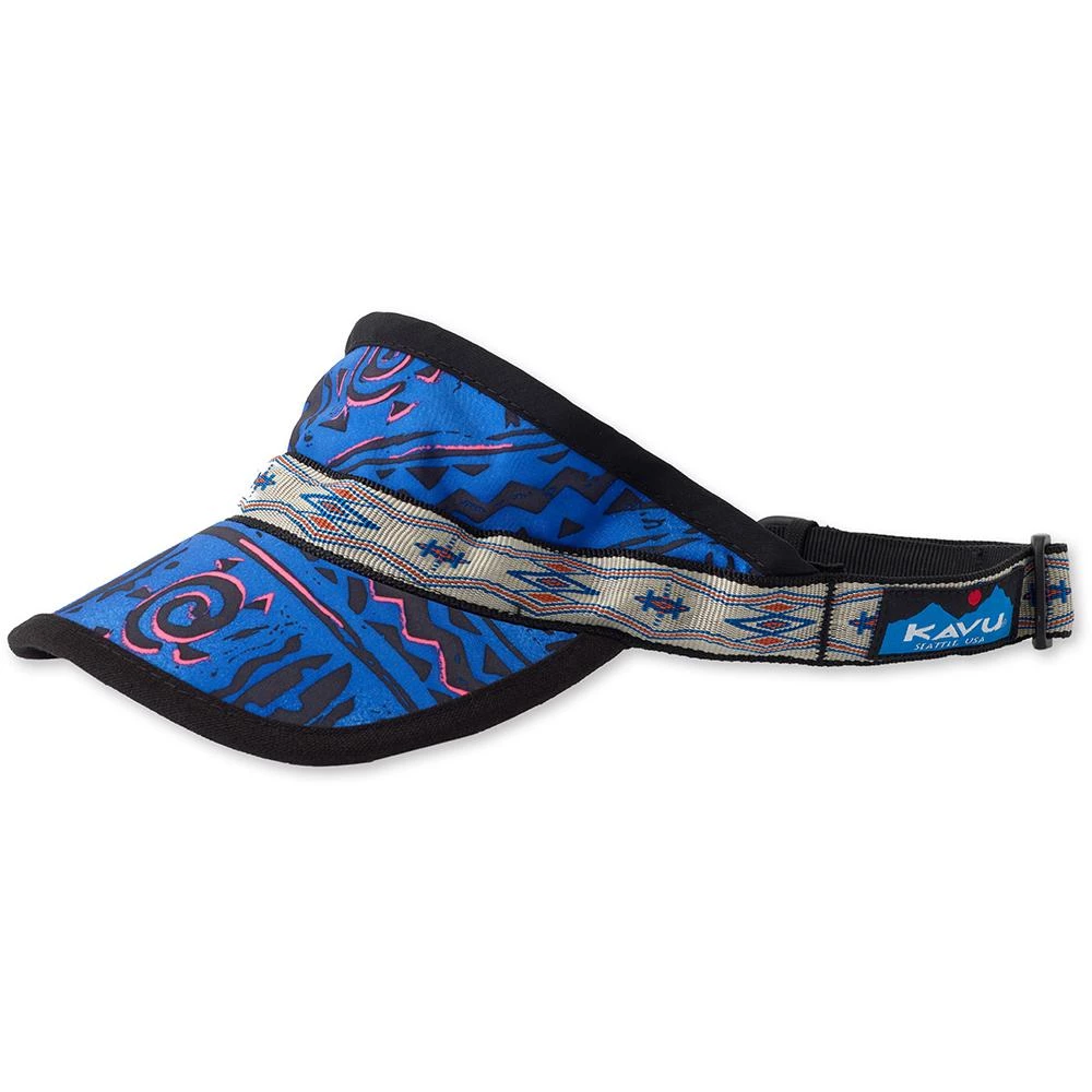 KAVU HEADWEAR Synthetic Strapvisor 6 KAVU HEADWEAR Synthetic Strapvisor