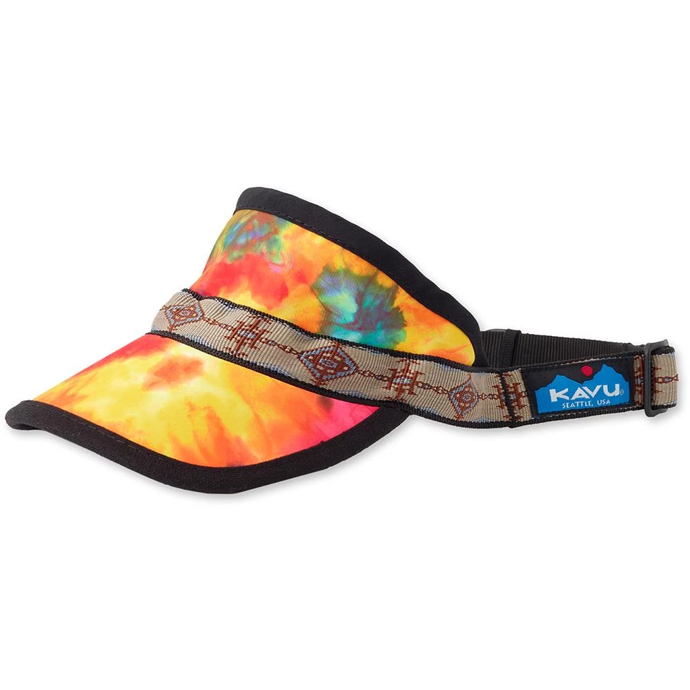 KAVU HEADWEAR Synthetic Strapvisor 7 KAVU HEADWEAR Synthetic Strapvisor
