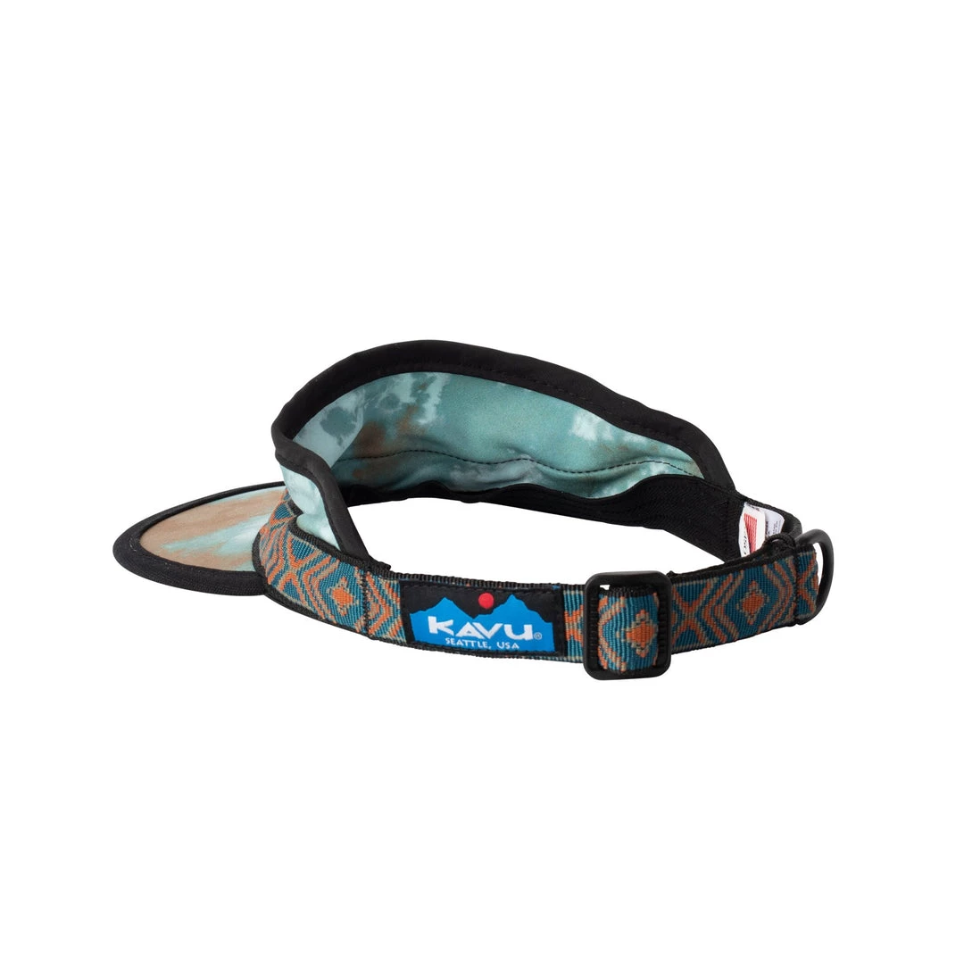 KAVU HEADWEAR Synthetic Strapvisor 32 KAVU HEADWEAR Synthetic Strapvisor