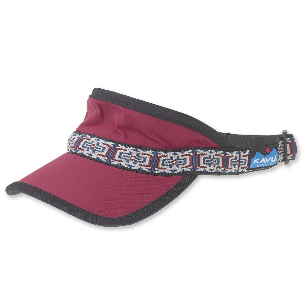 KAVU HEADWEAR Synthetic Strapvisor 10 KAVU HEADWEAR Synthetic Strapvisor