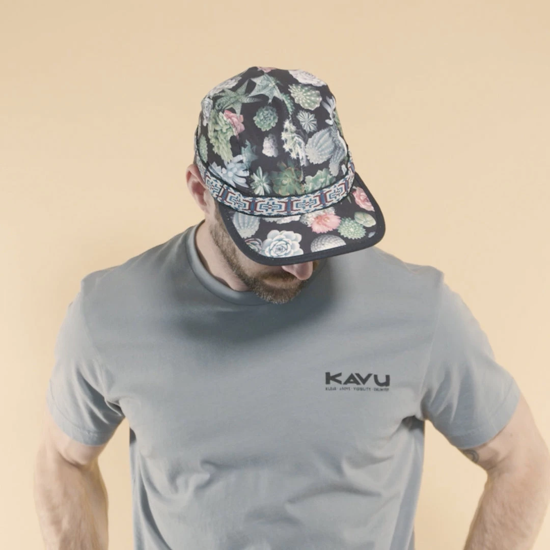 KAVU Synthetic Strapcap 47 KAVU Synthetic Strapcap