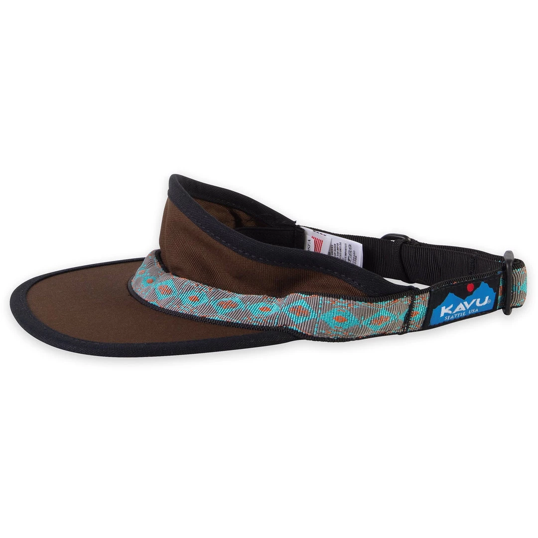 KAVU HEADWEAR Organic Strapvisor 3 KAVU HEADWEAR Organic Strapvisor