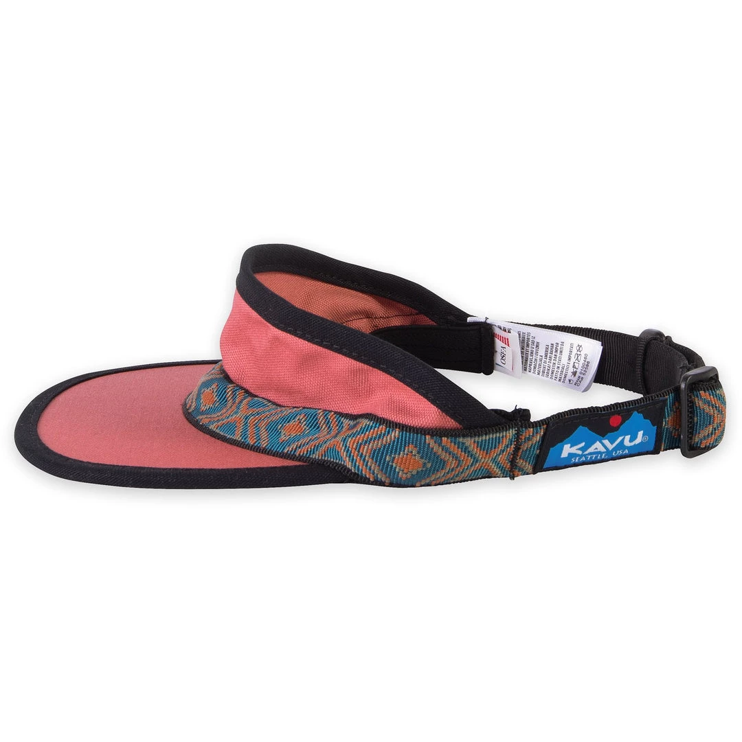 KAVU HEADWEAR Organic Strapvisor 6 KAVU HEADWEAR Organic Strapvisor