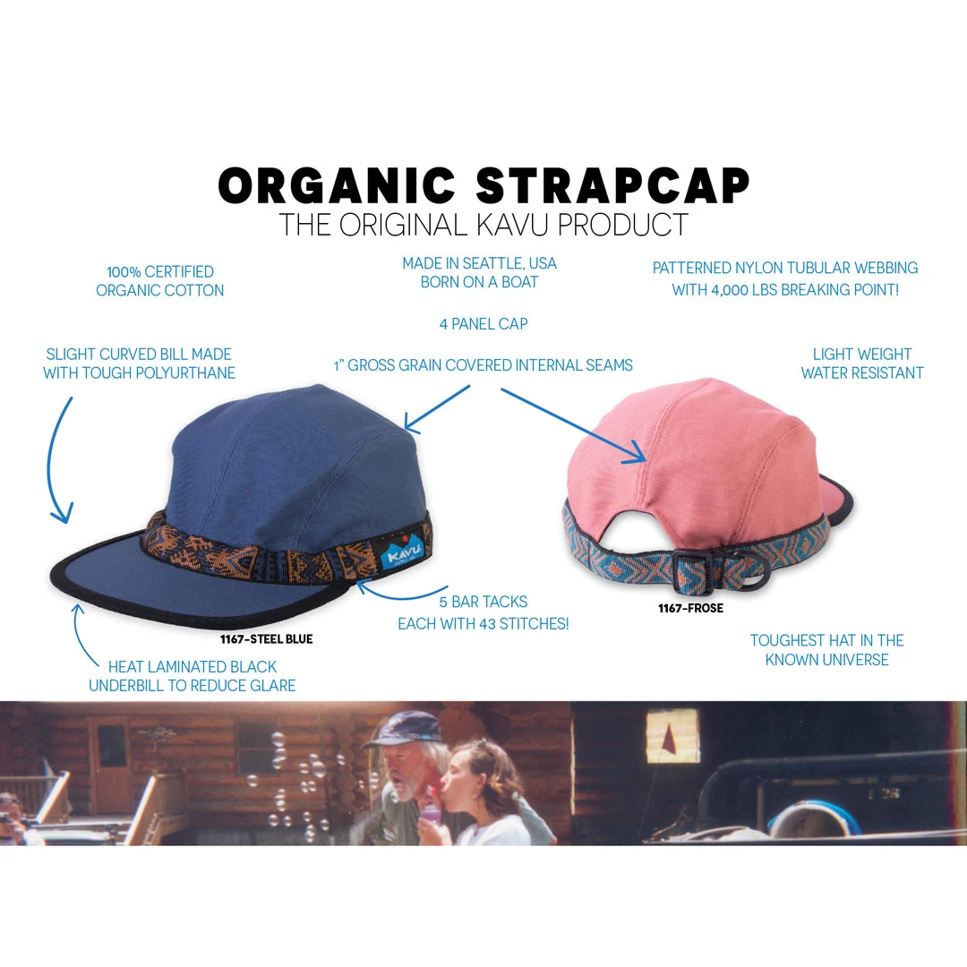 KAVU Organic Strapcap 30 KAVU Organic Strapcap