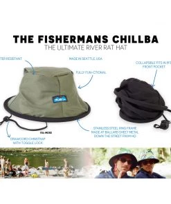 KAVU HEADWEAR Fishermans Chillba 57 KAVU HEADWEAR Fishermans Chillba