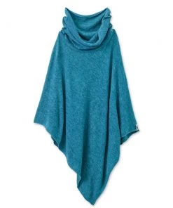 KAVU Pretty Poncho WOMENS