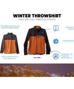 KAVU MENS Winter Throwshirt 35 KAVU MENS Winter Throwshirt