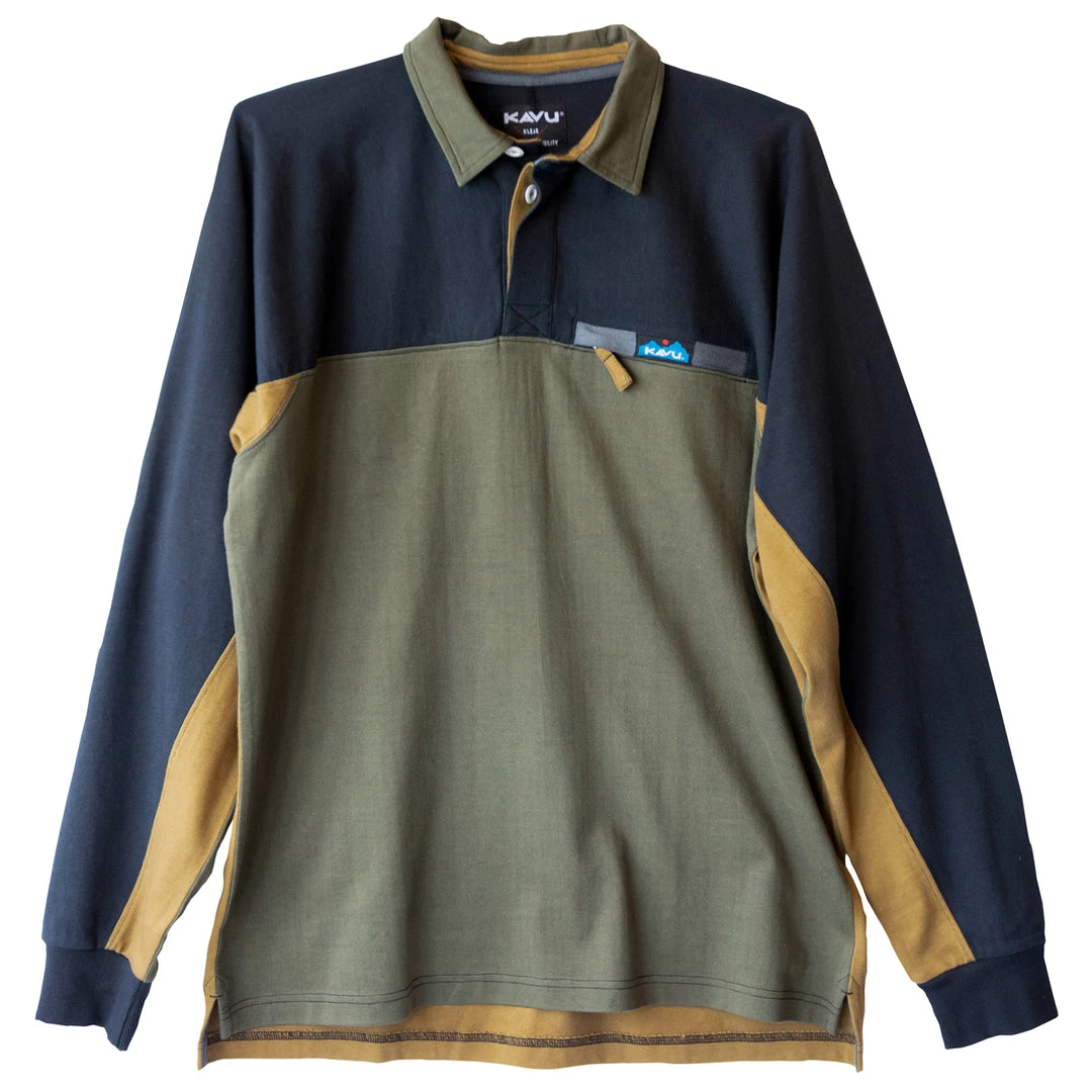 KAVU Field Throwshirt MENS 1 KAVU Field Throwshirt MENS