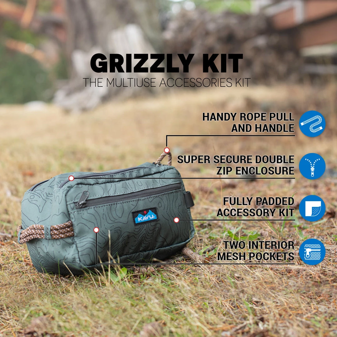 KAVU Grizzly Kit BAGS AND PACKS 40 KAVU Grizzly Kit BAGS AND PACKS