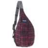 KAVU BAGS AND PACKS Plaid Rope Bag