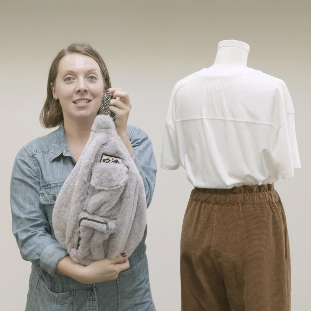 KAVU BAGS AND PACKS Mini Rope Fuzz 20 KAVU BAGS AND PACKS Mini Rope Fuzz