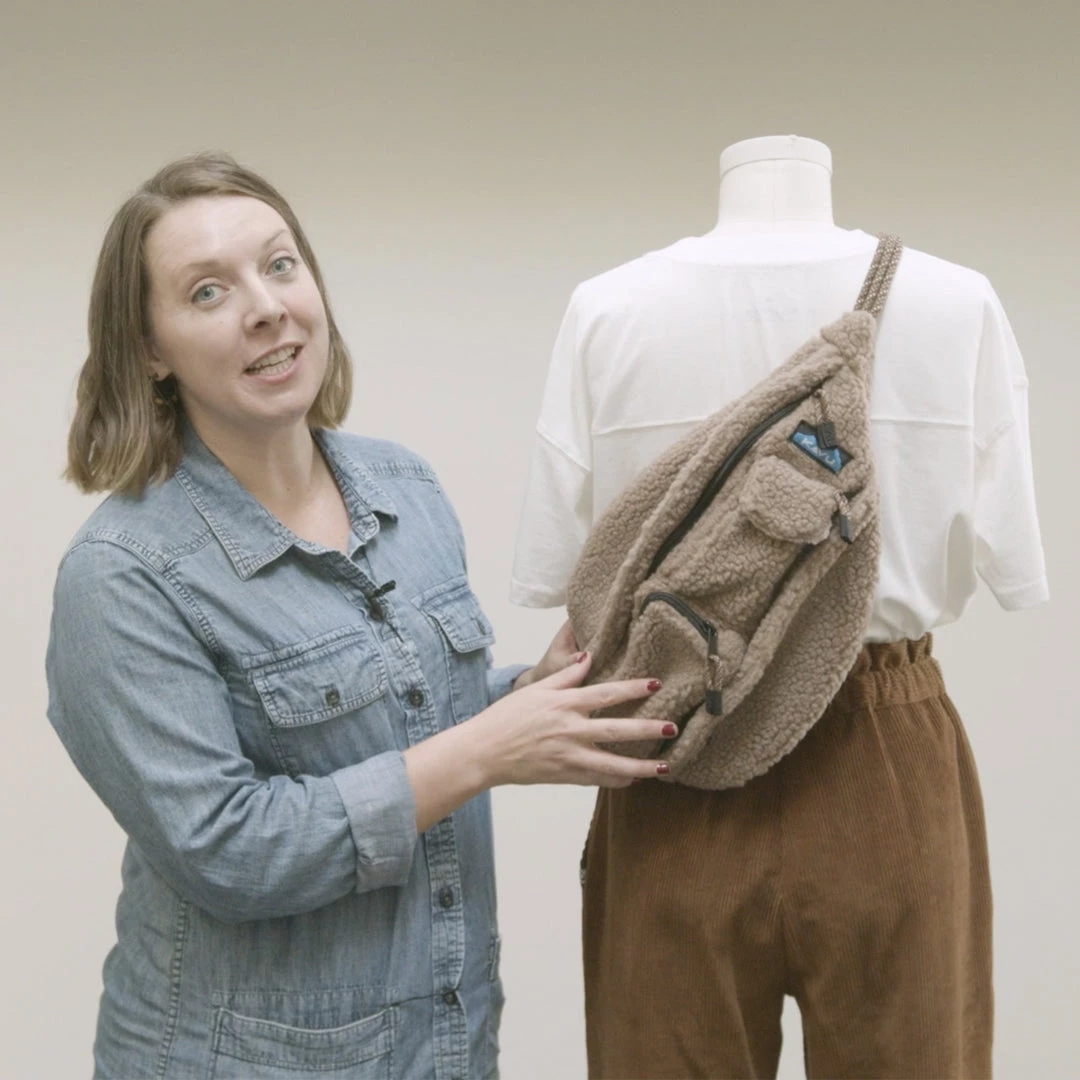 KAVU Mini Rope Fleece BAGS AND PACKS 11 KAVU Mini Rope Fleece BAGS AND PACKS