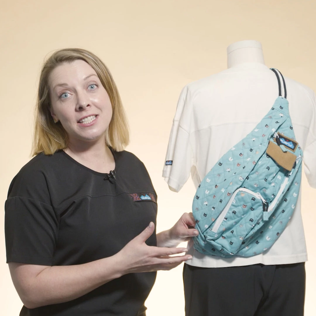 KAVU BAGS AND PACKS Mini Ropeable 19 KAVU BAGS AND PACKS Mini Ropeable