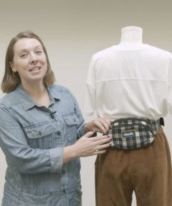 KAVU BAGS AND PACKS Plaid Spectator 21 KAVU BAGS AND PACKS Plaid Spectator