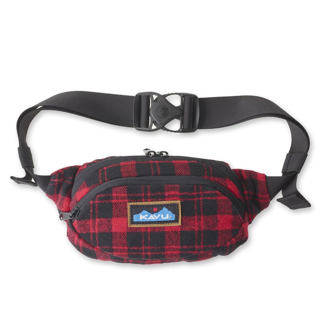 KAVU BAGS AND PACKS Plaid Spectator 2 KAVU BAGS AND PACKS Plaid Spectator