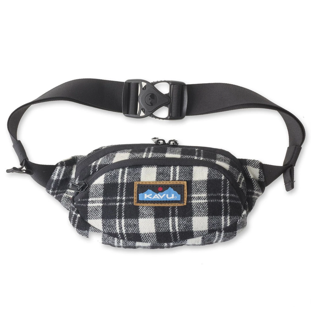 KAVU BAGS AND PACKS Plaid Spectator 3 KAVU BAGS AND PACKS Plaid Spectator