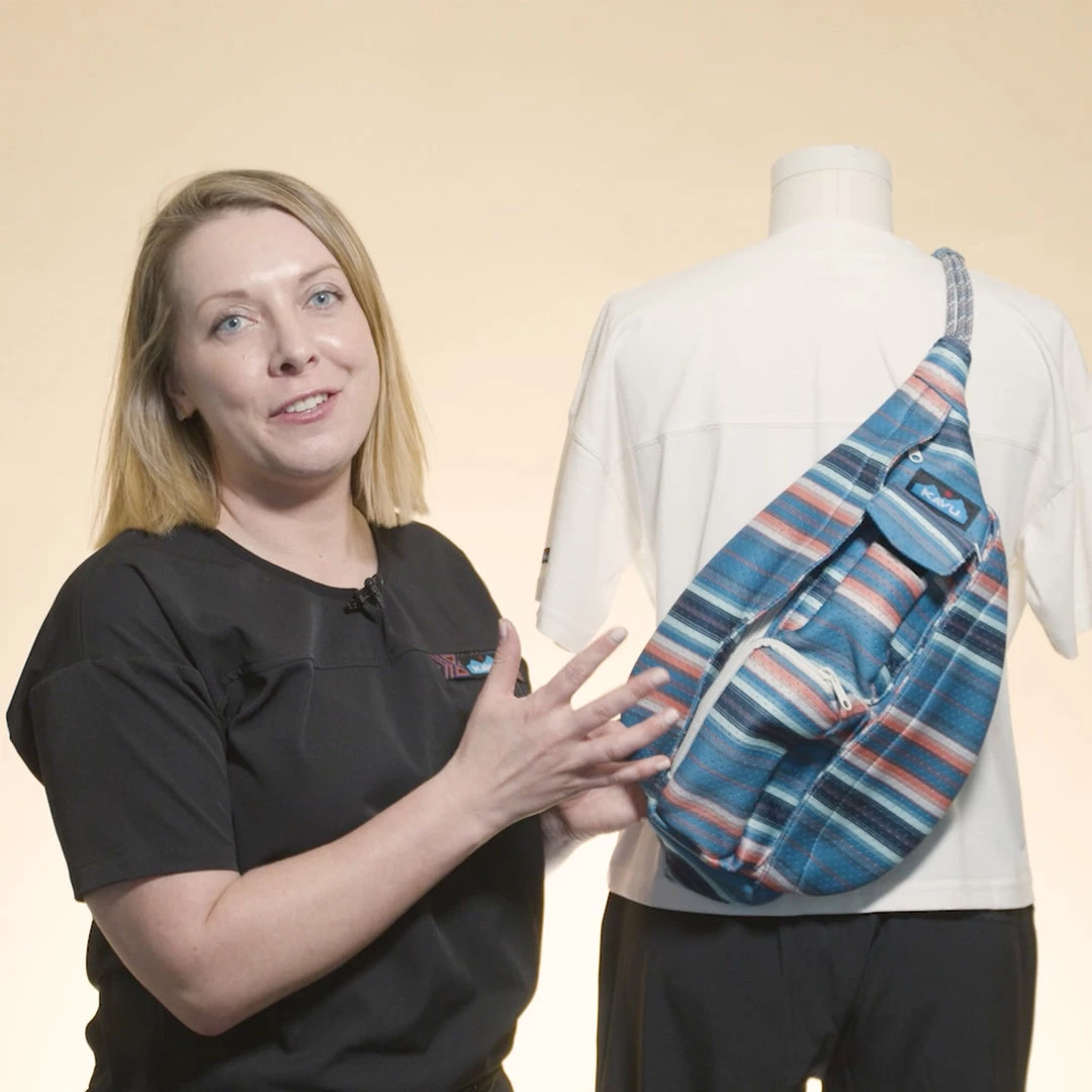 KAVU BAGS AND PACKS Mini Mesh Rope Pack 9 KAVU BAGS AND PACKS Mini Mesh Rope Pack