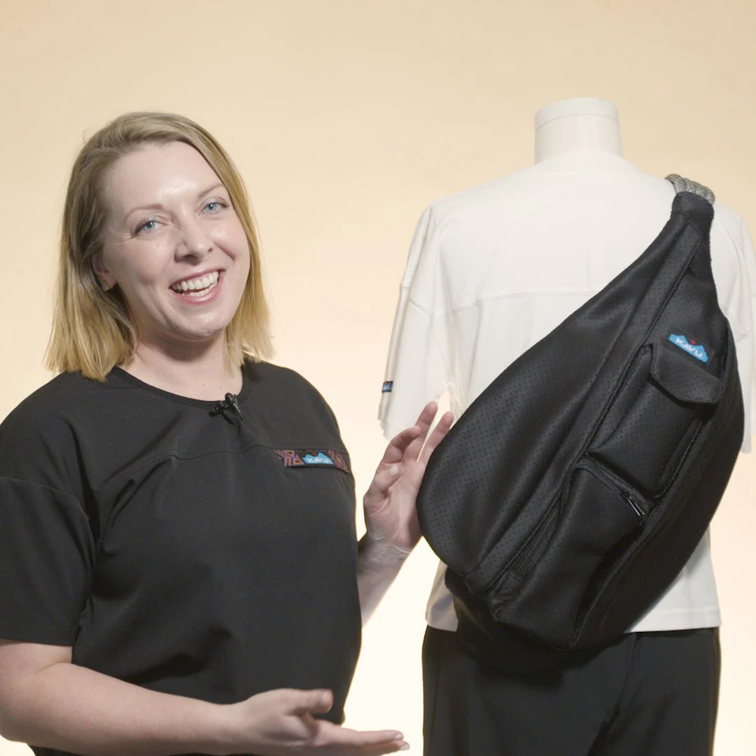 KAVU Mesh Rope Pack 13 KAVU Mesh Rope Pack