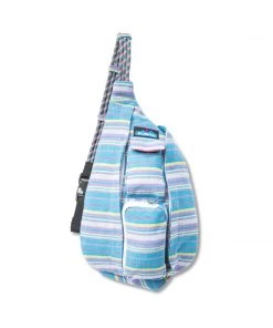 KAVU BAGS AND PACKS Mini Interwoven Rope Bag