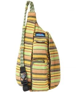 KAVU BAGS AND PACKS Mini Interwoven Rope Bag