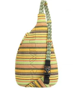KAVU BAGS AND PACKS Mini Interwoven Rope Bag
