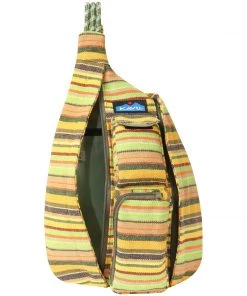 KAVU BAGS AND PACKS Mini Interwoven Rope Bag