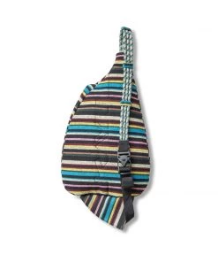 KAVU BAGS AND PACKS Mini Interwoven Rope Bag