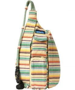 KAVU BAGS AND PACKS Mini Interwoven Rope Bag