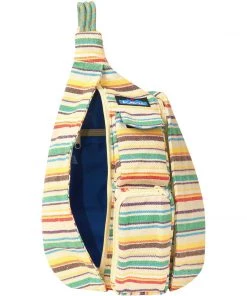 KAVU BAGS AND PACKS Mini Interwoven Rope Bag